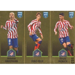 Antoine Griezmann - João Félix - Álvaro Morata Atlético Madrid 145