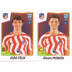 João Félix - Álvaro Morata Atlético Madrid 147
