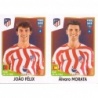 Sale Sticker of João Félix - Álvaro Morata Atlético Madrid Panini Fifa 365 Stickers 2023