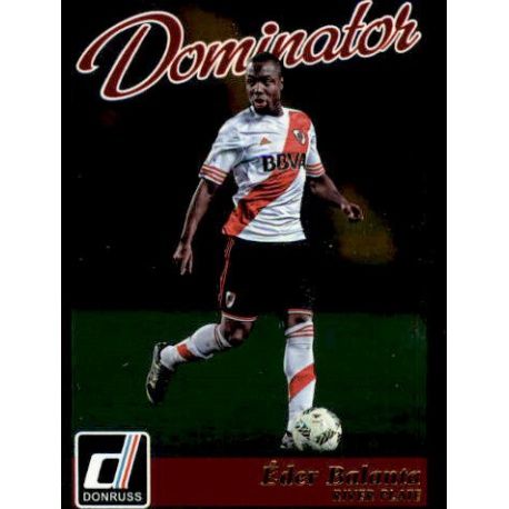 Eder Balanta Dominator 23 Donruss Soccer 2016-17