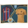 Venta Cromo de Jersey Barcelona Panini Fifa 365 Stickers 2023