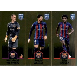 Marc-André ter Stegen - Ronald Araújo - Jules Koundé Barcelona 151