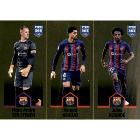 Marc-André ter Stegen - Ronald Araújo - Jules Koundé Barcelona 151