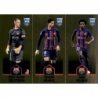 Offer Sticker Marc-André ter Stegen - Ronald Araújo - Jules Koundé Barcelona Panini Fifa 365 The Golden World Of Football 2023