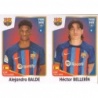 Buy Sticker Alejandro Balde - Héctor Bellerín Barcelona Panini Fifa 365 Stickers 2023