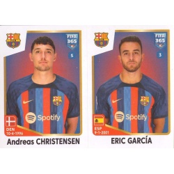 Andreas Christensen - Eric García Barcelona 153