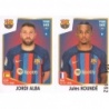 Buy Sticker Jordi Alba - Jules Koundé Barcelona Panini Fifa 365 Stickers 2023