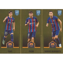 Gavi - Pedri - Sergio Busquets Barcelona 155