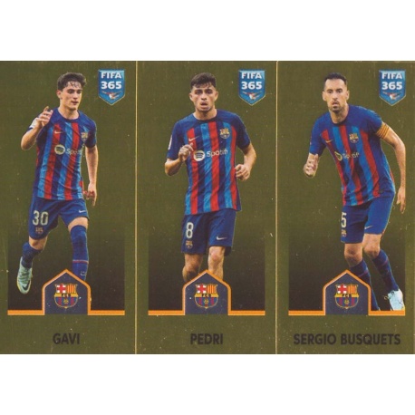 Gavi - Pedri - Sergio Busquets Barcelona 155