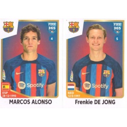 Marcos Alonso - Frenkie de Jong Barcelona 157