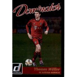 Thomas Muller Dominator 24 Donruss Soccer 2016-17