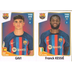 Gavi - Franck Kessié Barcelona 158