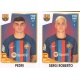 Pedri - Sergi Roberto Barcelona 159
