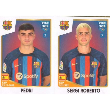 Pedri - Sergi Roberto Barcelona 159