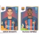 Sergio Busquets - Ousmane Dembélé Barcelona 160
