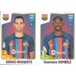 Sergio Busquets - Ousmane Dembélé Barcelona 160