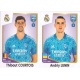 Thibaut Courtois - Andriy Lunin Real Madrid 166