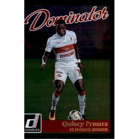 Quincy Promes Dominator 25 Donruss Soccer 2016-17