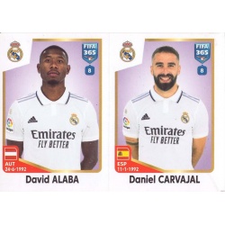 David Alaba - Daniel Carvajal Real Madrid 168