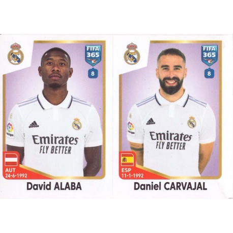 David Alaba - Daniel Carvajal Real Madrid 168