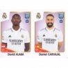 Offer Online David Alaba - Daniel Carvajal Real Madrid Panini Fifa 365 Stickers 2023