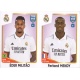 Éder Militão - Ferland Mendy Real Madrid 169