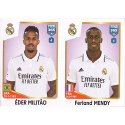 Éder Militão - Ferland Mendy Real Madrid 169