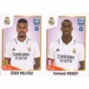 Sale Sticker of Éder Militão - Ferland Mendy Real Madrid Panini Fifa 365 Stickers 2023