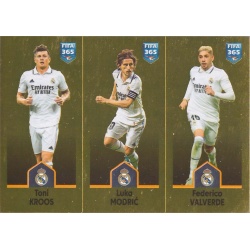 Toni Kroos - Luka Modrić - Federico Valverde Real Madrid 171