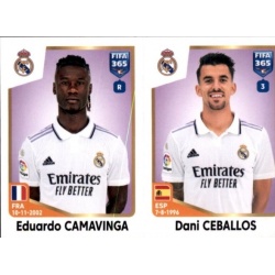 Eduardo Camavinga - Dani Ceballos Real Madrid 173