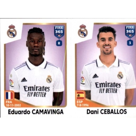 Eduardo Camavinga - Dani Ceballos Real Madrid 173
