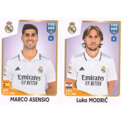 Marco Asensio - Luka Modrić Real Madrid 175