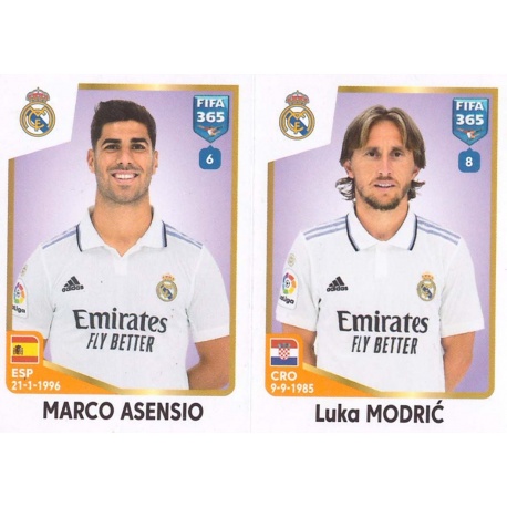 Marco Asensio - Luka Modrić Real Madrid 175
