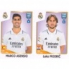 Buy Soccer Stickers Marco Asensio - Luka Modrić Real Madrid Panini Fifa 365 Stickers 2023