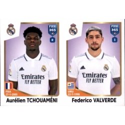 Aurélien Tchouaméni - Federico Valverde Real Madrid 176