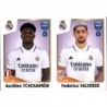 Sale Sticker of Aurélien Tchouaméni - Federico Valverde Real Madrid Panini Fifa 365 Stickers 2023