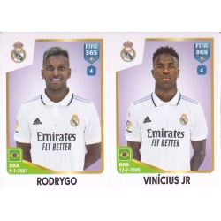 Rodrygo - Vinícius Jr Real Madrid 179