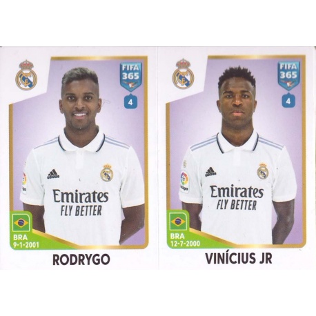 Rodrygo - Vinícius Jr Real Madrid 179
