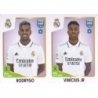 Buy Sticker Rodrygo - Vinícius Jr Real Madrid Panini Fifa 365 Stickers 2023