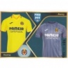 Buy Sticker Jersey Villarreal Panini Fifa 365 The Golden World Of Football