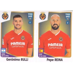 Gerónimo Rulli - Pepe Reina Villarreal 182