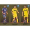 Venta Cromo de Gerónimo Rulli - Pau Torres - Alfonso Pedraza Villarreal Panini Fifa 365 Stickers 2023
