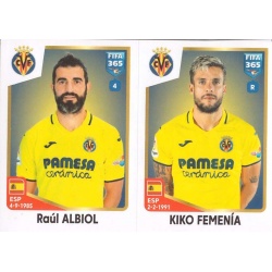 Raúl Albiol - Kiko Femenía Villarreal 184