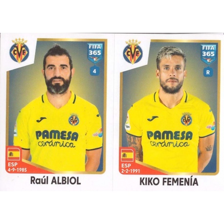 Raúl Albiol - Kiko Femenía Villarreal 184