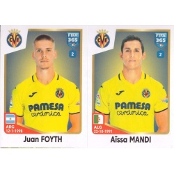 Juan Foyth - Aïssa Mandi Villarreal 185