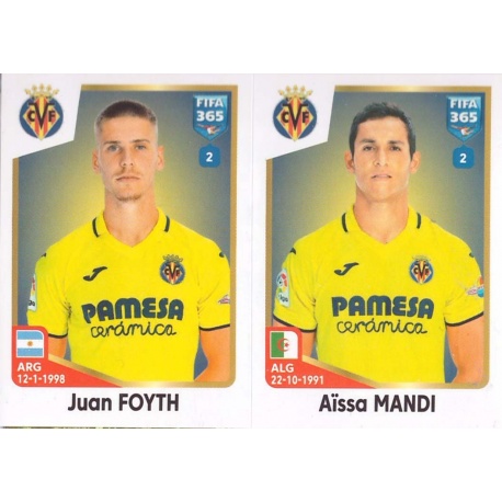 Juan Foyth - Aïssa Mandi Villarreal 185