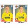 Buy Sticker Juan Foyth - Aïssa Mandi Villarreal Panini Fifa 365 The Golden World Of Football 2023