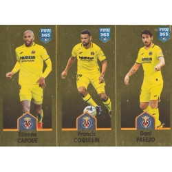 Étienne Capoue - Francis Coquelin - Dani Parejo Villarreal 187