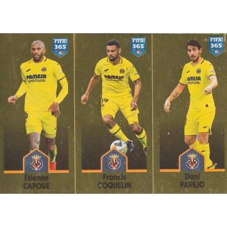 Étienne Capoue - Francis Coquelin - Dani Parejo Villarreal 187