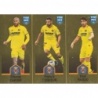 Sale Sticker of Étienne Capoue - Francis Coquelin - Dani Parejo Villarreal Panini Fifa 365 The Golden World Of Football